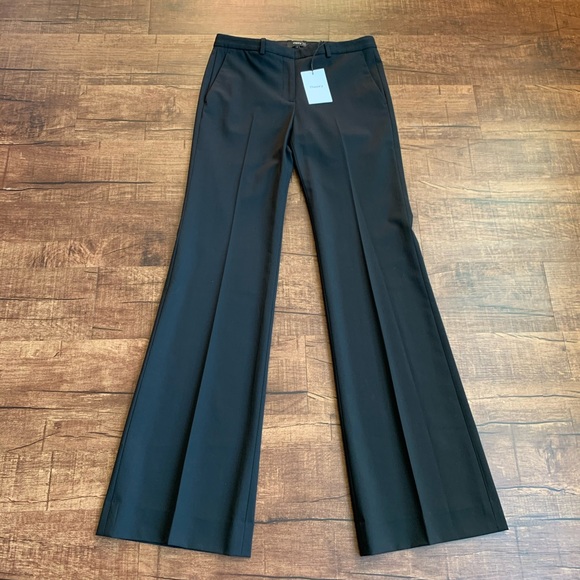 Theory DEMITRIA2 classic suit plain front trouser